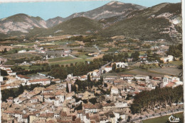 CPSM 84 MALAUCENE VUE GENERALE AERIENNE LE MONT VENTOUX - Malaucene