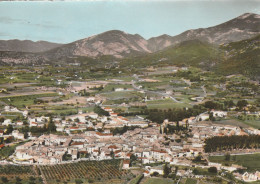 CPSM 84 MALAUCENE VUE GENERALE AERIENNE LE  MONT-VENTOUX ETAT - Malaucene