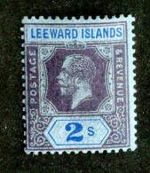7910 BCX 1922 Leeward Scott # 55 MLH* (offers Welcome) - Leeward  Islands