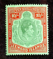 7912 BCX 1947 Leeward Scott # 114a M* (offers Welcome) - Leeward  Islands