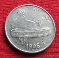 India 50 Paise 1996 H KM# 69 *VT Hyderabad Inde Indien Indies Paisa - Inde