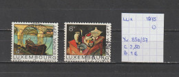 (TJ) Luxembourg 1975 - YT 856/57 (gest./obl./used) - Used Stamps
