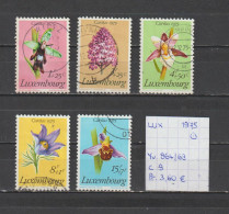 (TJ) Luxembourg 1975 - YT 864/68 (gest./obl./used) - Gebruikt