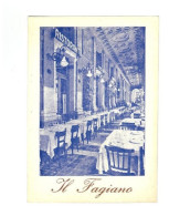 X1304)  ROMA RISTORANTE CARTOLINA NON VIAGGIATA - Cafes, Hotels & Restaurants