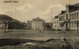 NIEDERKORN - Schulen   N.Schumacher, Bad Mondorf  1909 - Differdingen