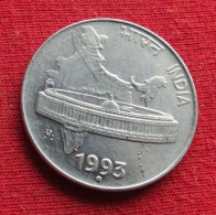 India 50 Paise 1993 N KM# 69 *VT Inde Indien Indies Paisa - Inde