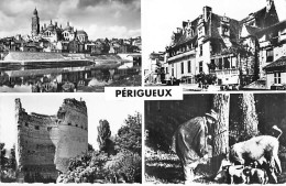 FRANCE - CPSM Dentelées MULTIVUES - Lot De 20 Cartes (n° 1) Noir Et Blanc Format CPA En BON ETAT (voir Rub. Description) - 5 - 99 Postcards