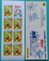 Carnet Neuf Non Plié - ASTERIX - Journée Du Timbre Année 1999 - Stamp Day