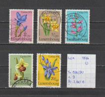 (TJ) Luxembourg 1976 - YT 886/90 (gest./obl./used) - Usados