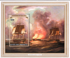 Ruanda MNH SS - Indépendance USA