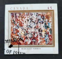 Canada 1998  USED Sc 1748    45c  The Automatistes, Marcelle Ferron - Oblitérés