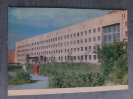 Soviet Architecture - KAZAKHSTAN. Zelinograd (now Astana Capital) - Agriculture Institute. 1976 Postcard - Kazajstán