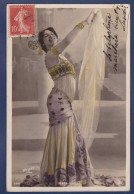 CPA Mata Hari Artiste Danse Cocotte Circulé - Entertainers