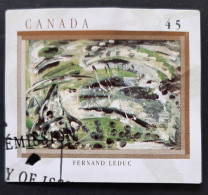 Canada 1998  USED Sc 1744    45c  The Automatistes, Fernand Leduc - Usati
