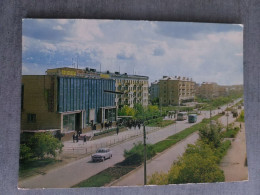 Soviet Architecture - KAZAKHSTAN. Zelinograd (now Astana Capital) - Mira Street. 1973 Postcard - Kazajstán