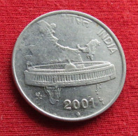 India 50 Paise 2001 B KM# 69 *VT Bombay Inde Indien Indies Paisa - Inde