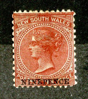 7944 BCX 1871 NSW Scott # 59 M* (offers Welcome) - Ongebruikt