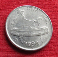 India 50 Paise 1994 H KM# 69 *VT Hyderabad Inde Indien Indies Paisa - Inde