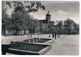 D-16426  MARIENBERG : Markt - Schulzendorf