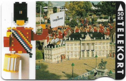 Denmark - Jydsk - Legoland - TDJS028 - 02.1995, 50kr, 5.000ex, Used - Denmark