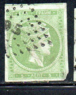 GREECE GRECIA HELLAS 1861 1882 HERMES MERCURY MERCURIO LEPTA 5l USED USATO OBLITERE' - Used Stamps