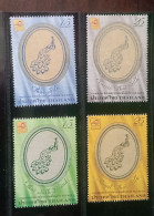 Thailand Stamp FS 2010 25th Asian International Exhibition (World First Thai Silk Stamp) VF - Thailand