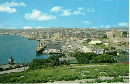 View From Battery Motel, New Harbour Development, St. John's Newfoundland, Unused . (D202) - St. John's