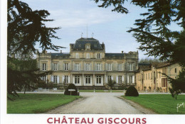 CPM - E - GIRONDE  - MARGAUX - CHATEAU GISCOURS - GRAND CRU CLASSE EN 1855 - VIN - Margaux