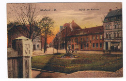 D-16438  GLADBECK : Partie Am Rathaus - Gladbeck