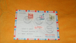 ENVELOPPE DE 1976../ R THN 947 TORSHAVN + CACHETS TORSHAVN POSTVERKID FOROYSKT UTGAVUDAGIN POUR BEAUVAIS + TIMBRES X3 - Briefe U. Dokumente