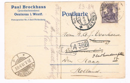 D-16439  PLETTENBERG / OESTERAU : Paul Brockhaus FGesenkschmiederei ( Postkarte ) - Plettenberg