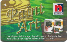 Singapore - Nippon Paint Art Green - 5SNPC - Used - Singapour