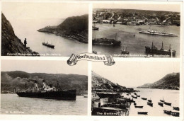 Four Views Of  Newfoundland, The Royal Stores Limited, Unused . (D207) - Otros & Sin Clasificación