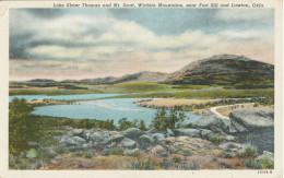 Lake Elmer Thomas And Mt. Scott, Wichita Mountains, Near Fort Sill And Lawton, Oklahoma - Otros & Sin Clasificación