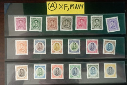 Thailand Stamp Definitive King Rama 9 4th Series XF MNH - Thailand