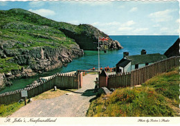 Quidi Vidi Battery Historic Site, St. John's, Newfoundland, Unused . (D211) - St. John's