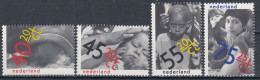 NETHERLANDS 1147-1150,unused (**) - ACF - Aktion Gegen Den Hunger