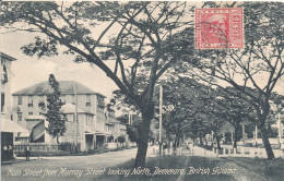 Amérique Guyane Britannique Main Street Murray Street Looking North Demerara British Guiana - Sainte-Lucie