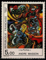 FRANCE 1984 PAINTING BY ANDRE MASSON MI No 2469 MNH VF!! - Ungebraucht