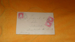 ENVELOPPE ANCIENNE DE 1932../ CACHETS CLOCH LIATH IRELANDE POUR GERMANY..+ TIMBRES X3 - Storia Postale