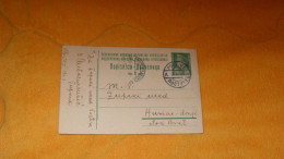 CARTE POSTALE ANCIENNE DE 1950../ CACHETS POSTIRE YOUGOSLAVIE POUR ?...+ TIMBRE ENTIER.. - Briefe U. Dokumente