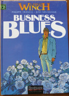 BD LARGO WINCH BUSINESS BLUES 4 EDITIONS REPERAGE DUPUIS 1993 - Sonstige & Ohne Zuordnung