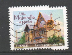 Frankrijk  2012 Yv Autoadhésifs 737 PERFORATIONS FAUTIVE, MISPERFORATIE, GOED BEKIJKEN Gestempeld - Used Stamps