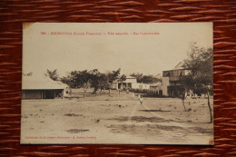 GUINEE - KOUROUSSA : Ville Nouvelle, Rue Commerciale - Guinée Française