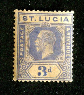 7955 BCX 1924 St Lucia Scott # 83 MNH** (offers Welcome) - St.Lucie (1979-...)