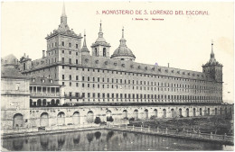 Postcard - Monasterio De San Lorenzo Del Escorial - Madrid