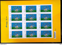 PB 91 Brazil Personalized Stamp Philatelic And Numismatic Club Of Uberlandia 2018 Sheet G - Personalisiert