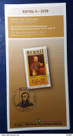 Brochure Brazil Edital 2018 05 Dom John VI's Acclaim Portugal Without Stamp - Cartas & Documentos