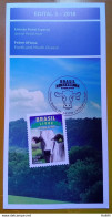 Brochure Brazil Edital 2018 03 Foot And Mouth Disease Nellore Ox Zebu Without Stamp - Lettres & Documents