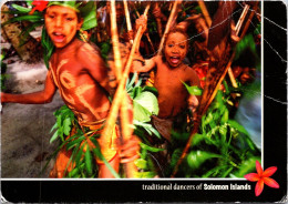 19-1-2024 (1 X 35) Solomon Island Dancer (as Seen On Scan / Not Perfect) - Solomoneilanden